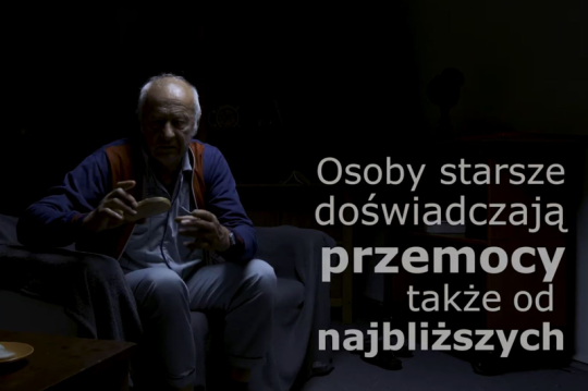 Przemoc w rodzinie wobec starszych: nie czekaj – reaguj! 