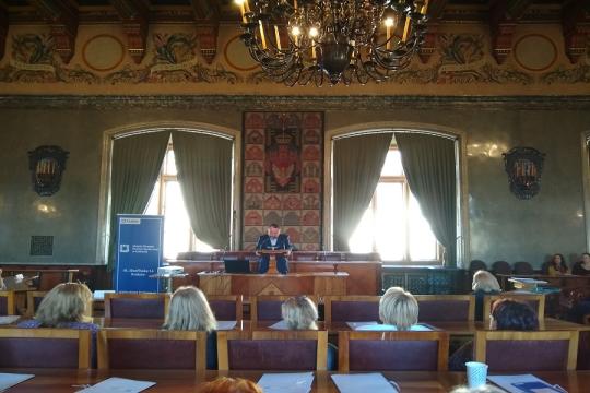 Konferencja „Osoba starsza doświadczająca przemocy w rodzinie”