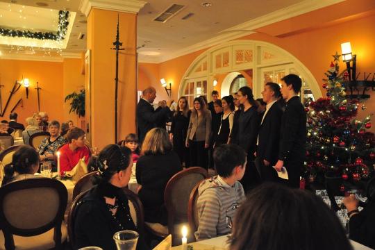  Coroczny, tradycyjny Opłatek Maltański