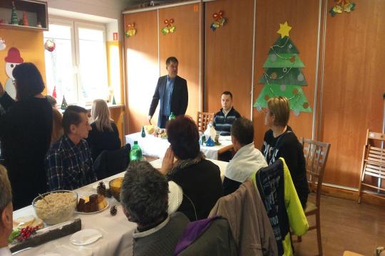 Spotkanie uczestników Kluby Integracji Społecznej