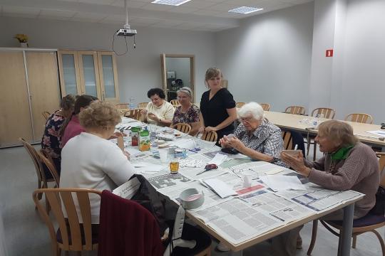 Projekt socjalny Filii nr VIII MOPS „Seniorzy w akcji”