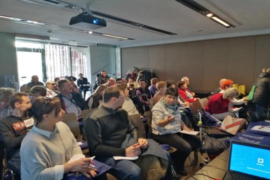 Spotkanie promocyjne w zakresie realizacji programu „Aktywny samorząd”