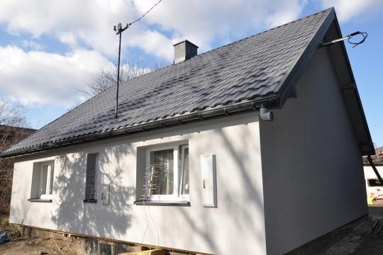 Trzy Kolory-nowy dom w  Nowej Hucie  gotowy!