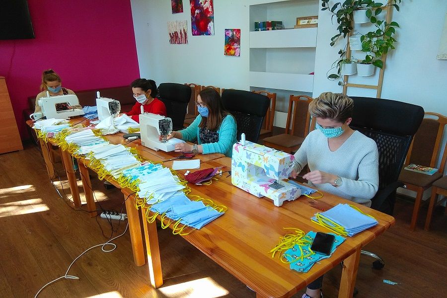 MOPS zapewni maseczki potrzebującym Miejski Ośrodek Pomocy Społecznej