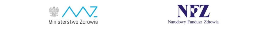 Logotypy NFZ i MZ