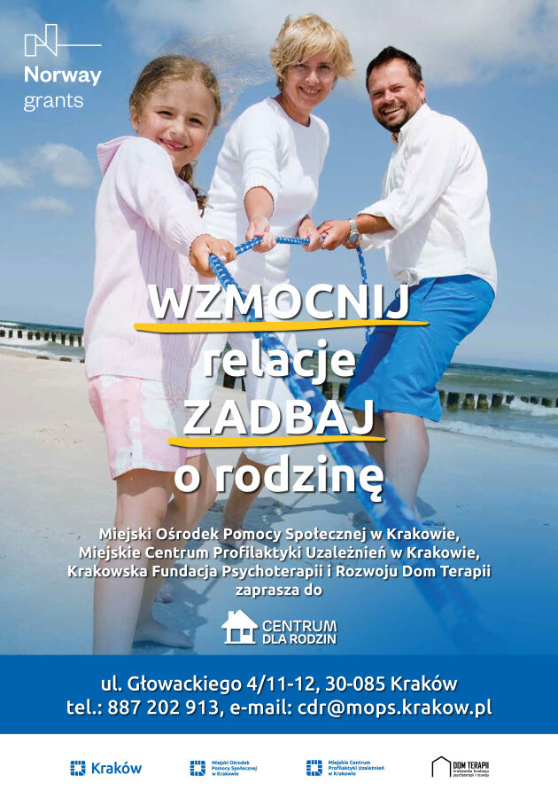 plakat moc relacji